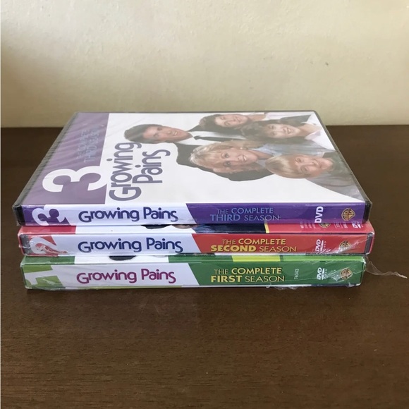 Growing Pains Seasons 1, 2 and 3 DVD Bundle SEALED - Picture 3 of 6